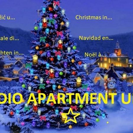 Studio Apartment Unity Zagreb Eksteriør billede