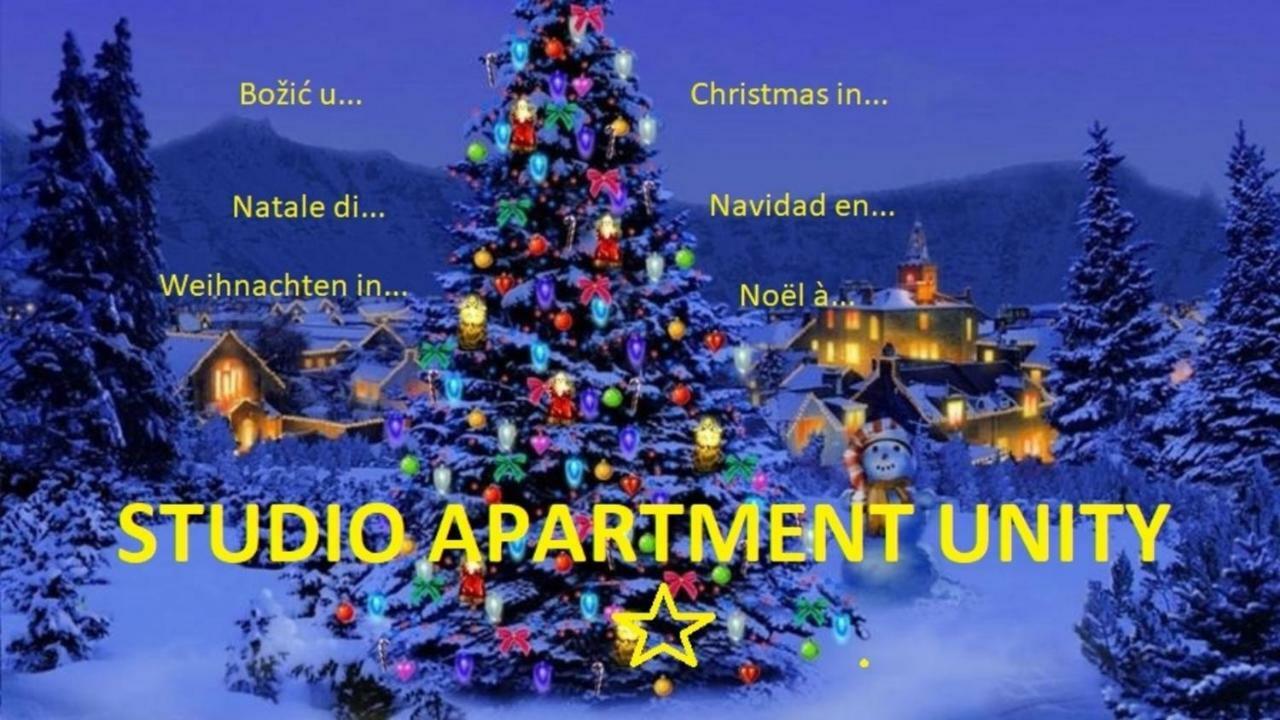Studio Apartment Unity Zagreb Eksteriør billede