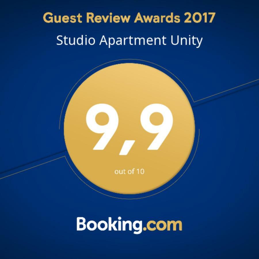 Studio Apartment Unity Zagreb Eksteriør billede
