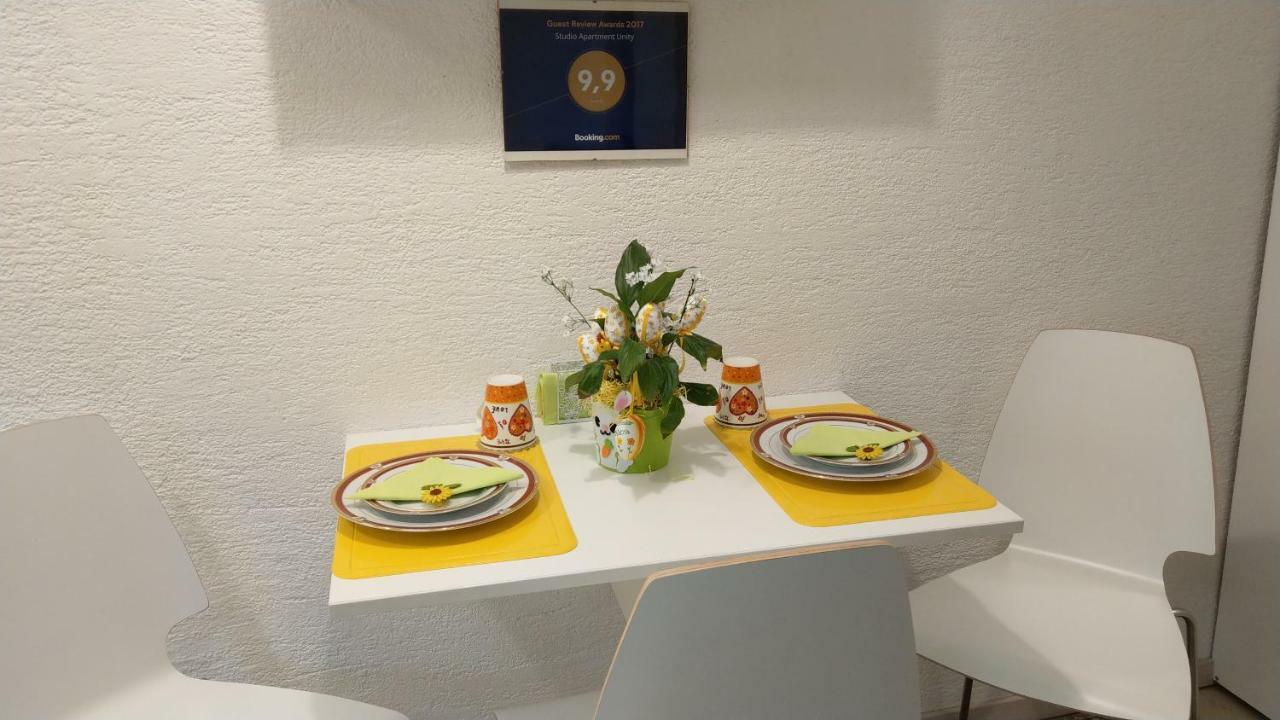 Studio Apartment Unity Zagreb Eksteriør billede